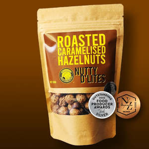 Roasted Caramelised Hazelnuts