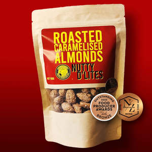 Roasted Caramelised Almonds