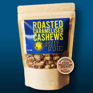 Full Range Caramelised Nuts: Roasted Caramelised Cashews