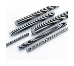 Acme Thread: Nuweld 5/8" 6TPI ACME FULLY THREADED ROD MILD BL