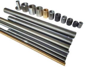 Acme Thread: Nuweld 3/4" 6TPI ACME FULLY THREADED ROD MILD BL