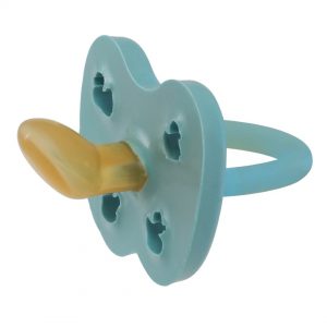 Hevea Pacifiers: Hevea Pacifier, Orthodontic - Twilight Blue