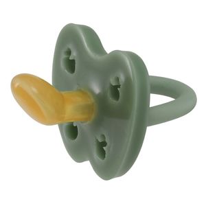Hevea Pacifiers: Hevea Pacifier, Orthodontic - Moss Green