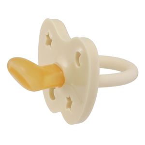 Hevea Pacifiers: Hevea Pacifier, Orthodontic - Milky White