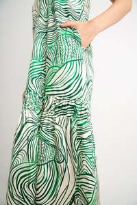 All: CELESTE DRESS | VERDANT PRINT