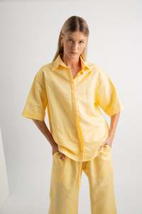 Fallon Shirt | Lemon