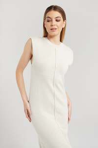 All: MAEVE DRESS | SAND