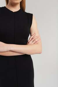 MAEVE DRESS | BLACK