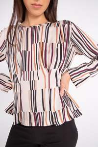 MUSE TOP | ILK STRIPE