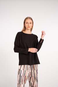 Sale Tops: QUARTZ TOP | BLACK