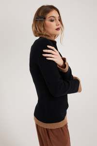 Sale Tops: QUINN JUMPER | BLACK