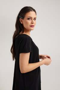 Sale Tops: HAIL TOP | BLACK