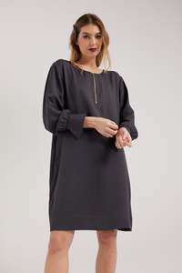 Sale Dresses: HARLEY DRESS | CHARCOAL