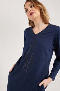 Sale Dresses: PROSPER DRESS | NAVY