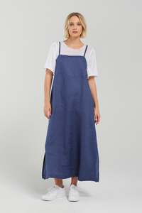 Event Dress: LUNA DRESS | DENIM