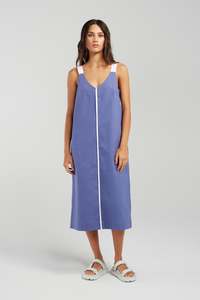 Event Dress: LORETTA DRESS  | DENIM
