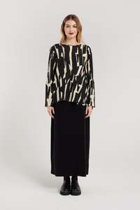 Stylish Black Edit: SCOUT SKIRT | BLACK