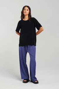 Work Wear Edit: NOVA TOP | BLACK