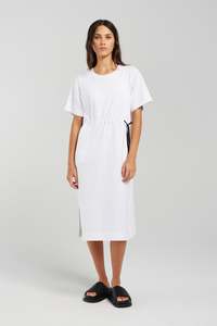 The Sloan Dress: SLOAN DRESS | WHITE