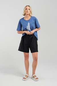 STRIKE T-SHIRT | DENIM