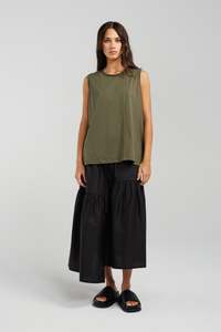 The Khaki Edit: NOBLE TANK | KHAKI
