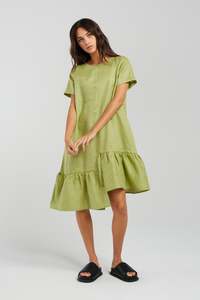 All: ROSA DRESS | LIME