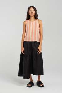 All: ZELDA SKIRT | BLACK