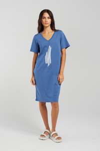 Comfort In Cotton: EVOLVE DRESS | DENIM