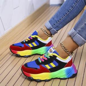 Vibrant Comfort | Orthopedic Sneakers with Arch Support & Cushioning | Stylish F&hellip;