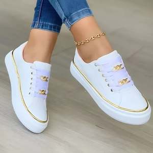 Womens Shoes: Patricia | Orthopedic Lace-Up Sneakers with Arch Support | Stylish Footwear for All-Day Comfort