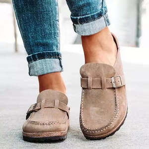 Esther Collection | Women's Orthopaedic Shoes with Classic Wooden Design | &hellip;