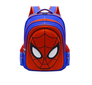 Sunnies: Multiple Pocket Spidy Fan Backpack with Free Pencil case Big Spidy Fan Perfect gift for Kids or Super Fans Versitile Back to school Backpack