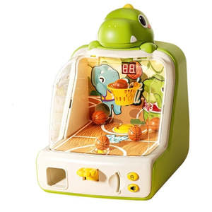 Treding Toy New Mini Dino Basketball Arcade Game for Kids