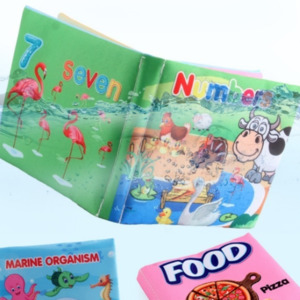 Baby Friendly Early Education Baby Cloth Books Trending Infant Baby Soft Cloth B&hellip;