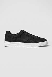 Shoes: Men's Trainers | Cupsole Lace-Up Shoes with Textured Upper | Comfortable Footwear for Daily Wear