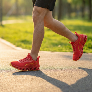 Shoes: ActiveStride | Men's Running Shoes with Cushioned Insole | Lightweight & Water-Resistant for Comfort and Performance