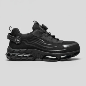 Shoes: Men's Trainers | Steel Toe Cap Footwear with Quick Dial System | Lightweight and Puncture-Resistant for Safety and Comfort