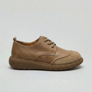 Shoes: Stylish Men's Shoes | Suede and Leather Look with Cushioned Insole | Comfortable Support for All-Day Wear