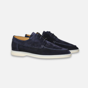 Men's Casual Canvas Boat Shoes | Stylish Lace-Up Summer Footwear