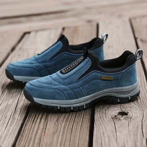 Shoes: Men's Orthopedic Slip-On Shoes | Comfortable Casual Footwear for All-Day Wear