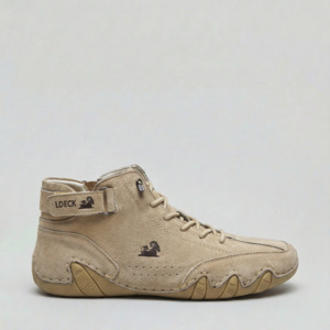 Shoes: Men's Boots | Water-Resistant Design with Cushioned Sole | Durable Comfort for Everyday Wear