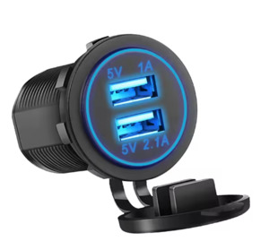 Best Sellers: 12V-24V Car USB Charger 3.1A