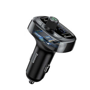 Best Sellers: 3.4A Bluetooth Handsfree Car Charger FM Transmitter AUX Audio MP3 Player