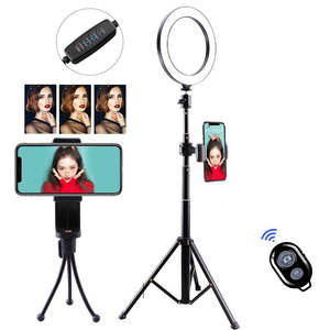 LED Ring Light 20cm Lamp Dimmable