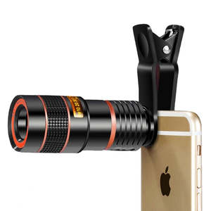Best Sellers: Universal 8x 12x Zoom Clip Lens for Smartphone Cellphone