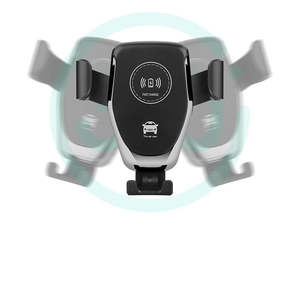 10W Qi Wireless Fast Charger Car Mount Holder
