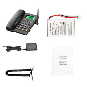 Accessories: Cordless Dual SIM Card Desktop Telephone