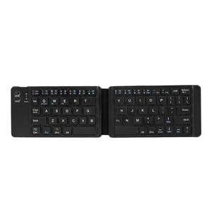 Accessories: Tri-Folding Bluetooth 5.1 Mini Keyboard With Optional Touchpad