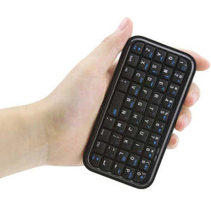 Accessories: Mini Rechargeable Type-C Bluetooth 3.0 Keyboard