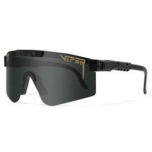Adult UV400 Pit Viper-Look Sunglasses